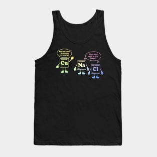 Funny Scientist Tank Top